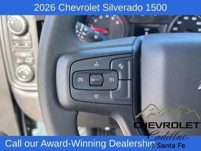 2026 Chevrolet Silverado 1500 Custom Trail Boss