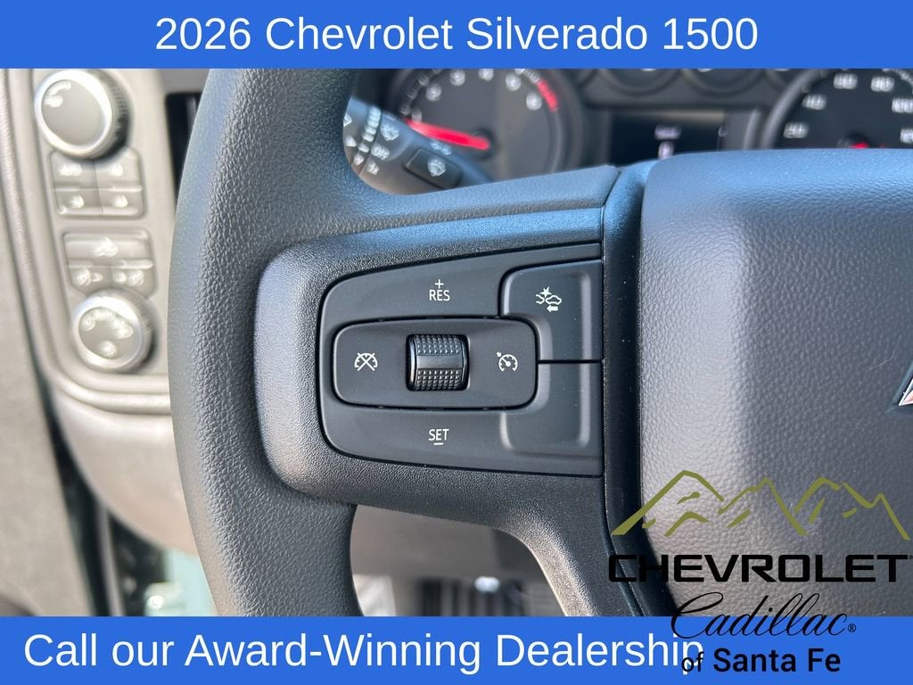 2026 Chevrolet Silverado 1500 Custom Trail Boss