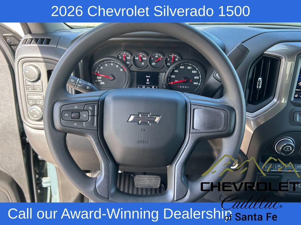 2026 Chevrolet Silverado 1500 Custom Trail Boss