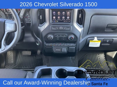 2026 Chevrolet Silverado 1500 Custom Trail Boss
