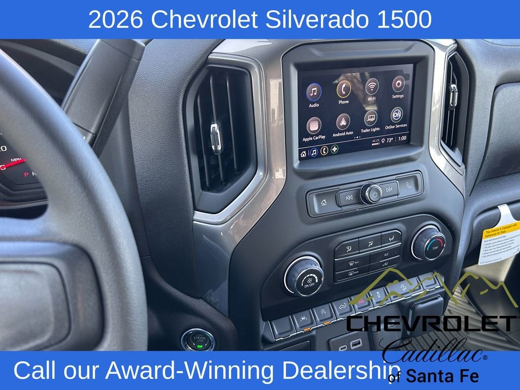 2026 Chevrolet Silverado 1500 Custom Trail Boss