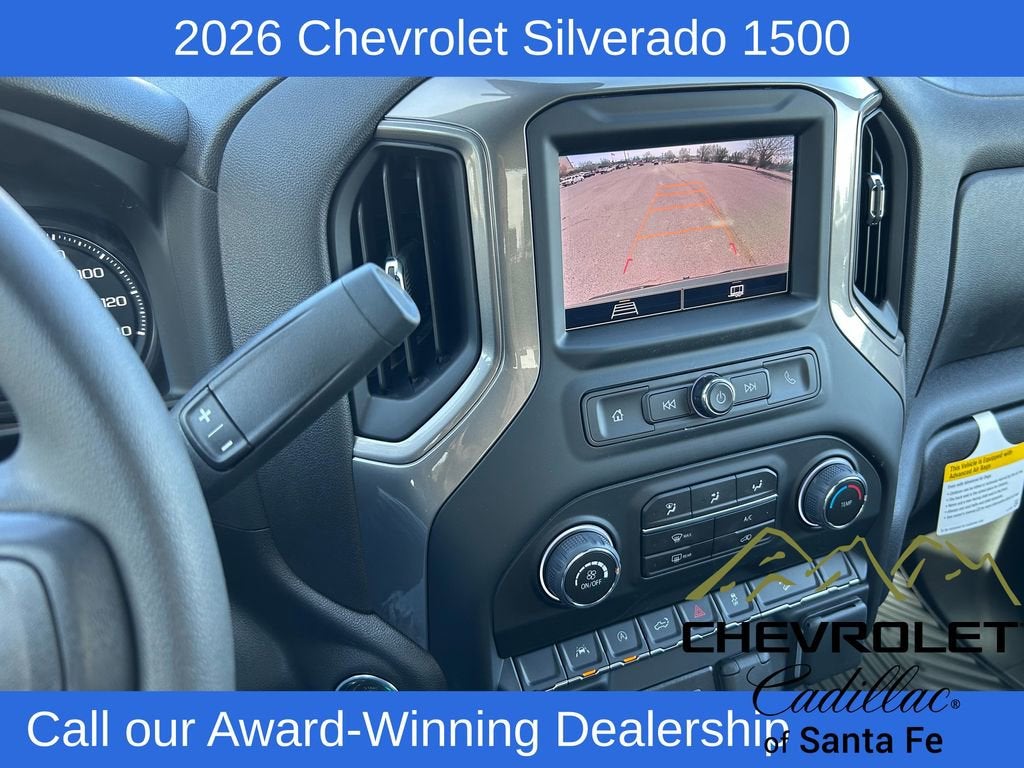 2026 Chevrolet Silverado 1500 Custom Trail Boss