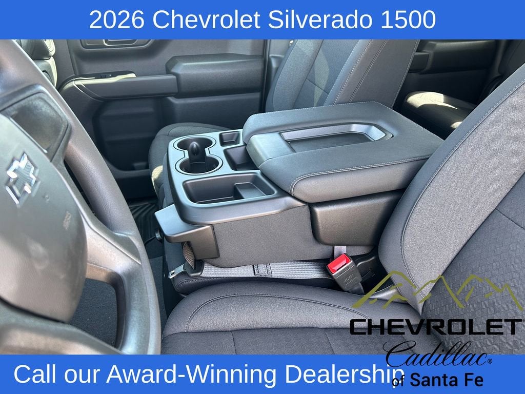 2026 Chevrolet Silverado 1500 Custom Trail Boss