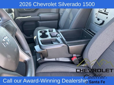 2026 Chevrolet Silverado 1500 Custom Trail Boss