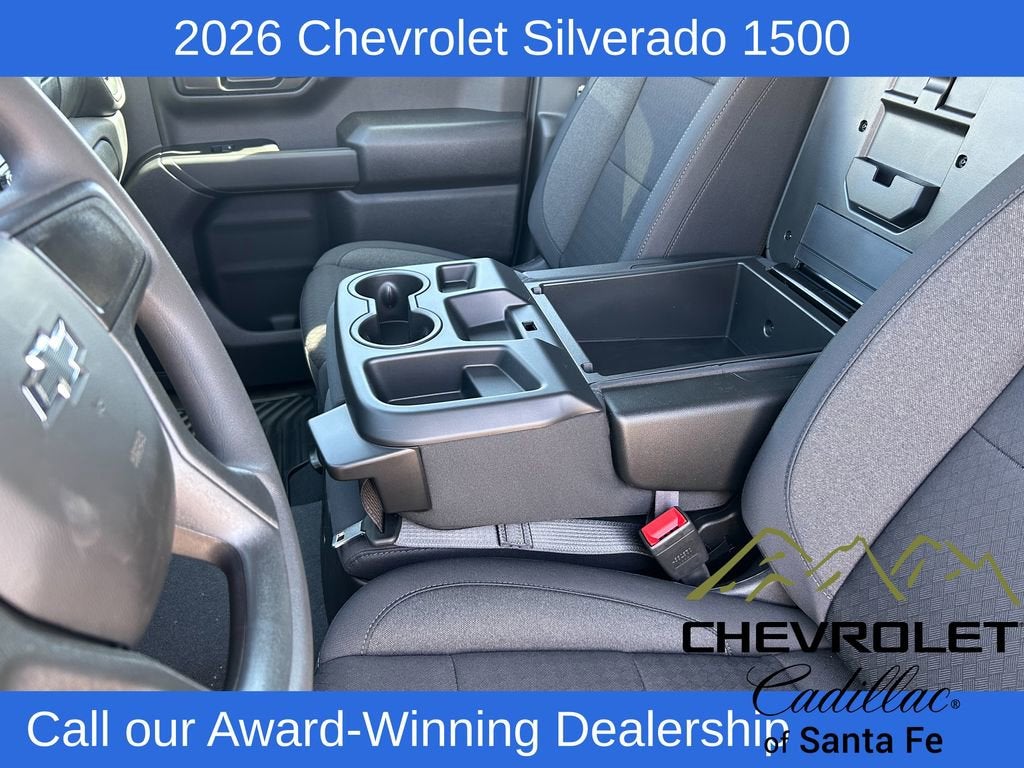 2026 Chevrolet Silverado 1500 Custom Trail Boss