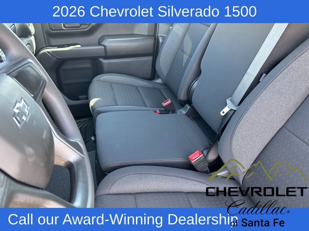 2026 Chevrolet Silverado 1500 Custom Trail Boss