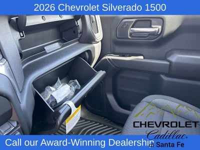 2026 Chevrolet Silverado 1500 Custom Trail Boss