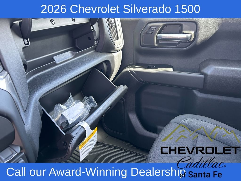 2026 Chevrolet Silverado 1500 Custom Trail Boss