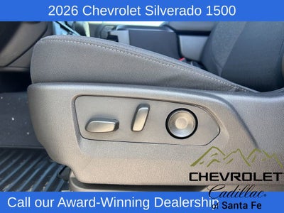 2026 Chevrolet Silverado 1500 Custom Trail Boss