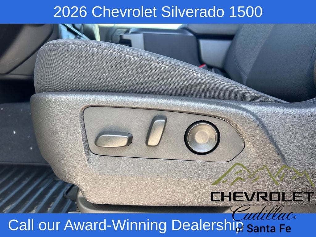 2026 Chevrolet Silverado 1500 Custom Trail Boss