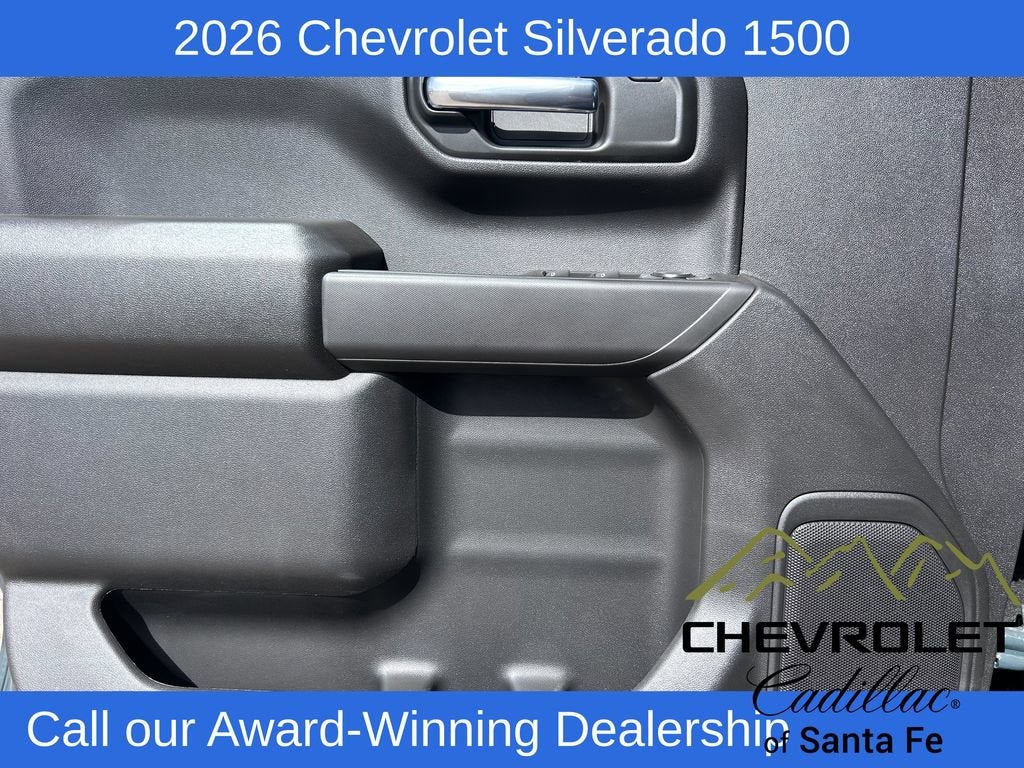 2026 Chevrolet Silverado 1500 Custom Trail Boss