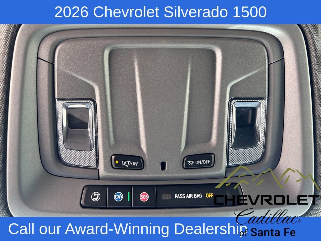 2026 Chevrolet Silverado 1500 Custom Trail Boss