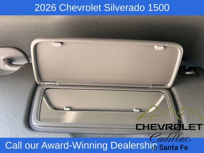 2026 Chevrolet Silverado 1500 Custom Trail Boss