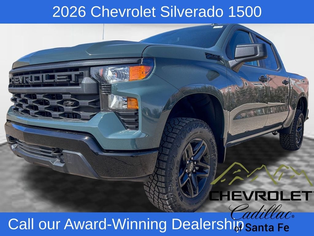 2026 Chevrolet Silverado 1500 Custom Trail Boss