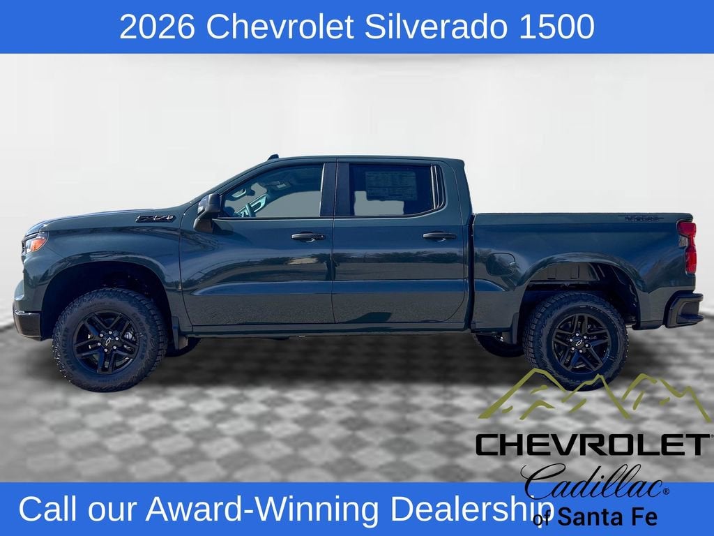 2026 Chevrolet Silverado 1500 Custom Trail Boss