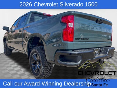 2026 Chevrolet Silverado 1500 Custom Trail Boss
