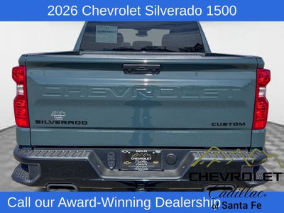 2026 Chevrolet Silverado 1500 Custom Trail Boss