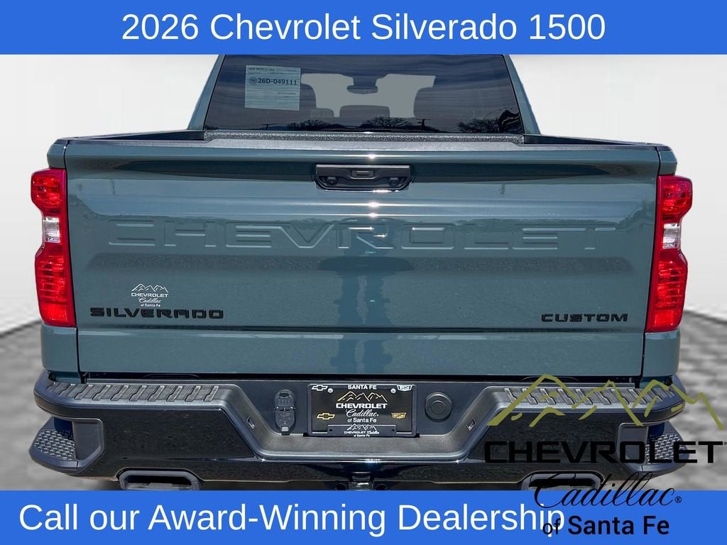 2026 Chevrolet Silverado 1500 Custom Trail Boss