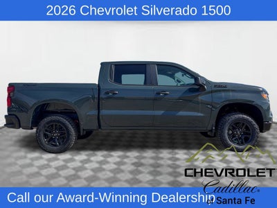 2026 Chevrolet Silverado 1500 Custom Trail Boss