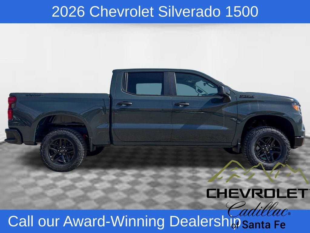 2026 Chevrolet Silverado 1500 Custom Trail Boss