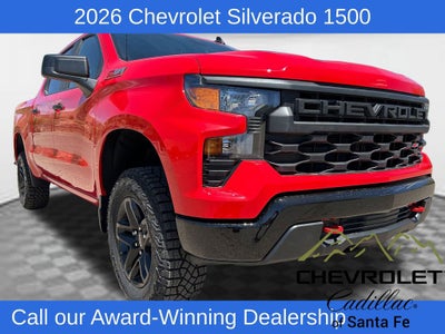 2026 Chevrolet Silverado 1500 Custom Trail Boss