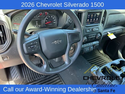 2026 Chevrolet Silverado 1500 Custom Trail Boss
