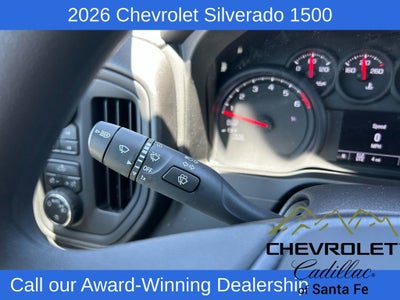 2026 Chevrolet Silverado 1500 Custom Trail Boss