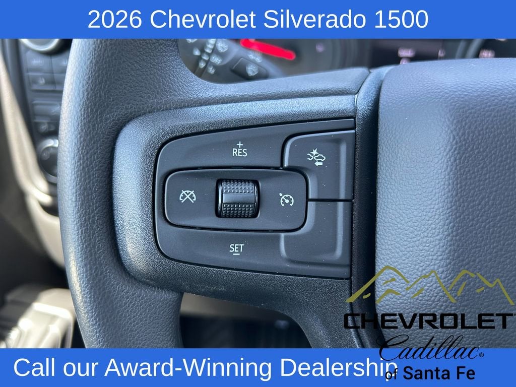 2026 Chevrolet Silverado 1500 Custom Trail Boss