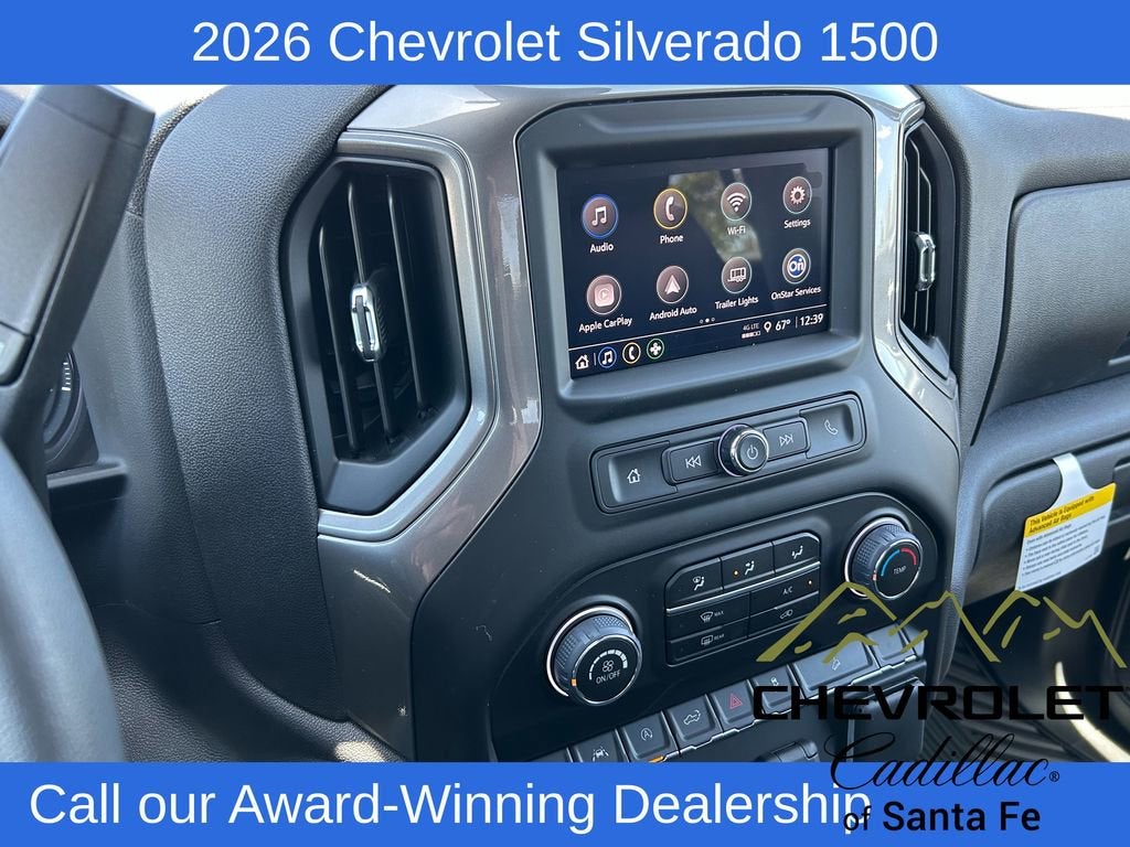 2026 Chevrolet Silverado 1500 Custom Trail Boss
