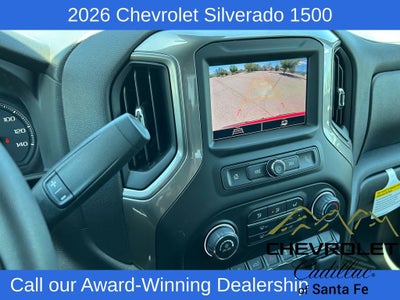2026 Chevrolet Silverado 1500 Custom Trail Boss
