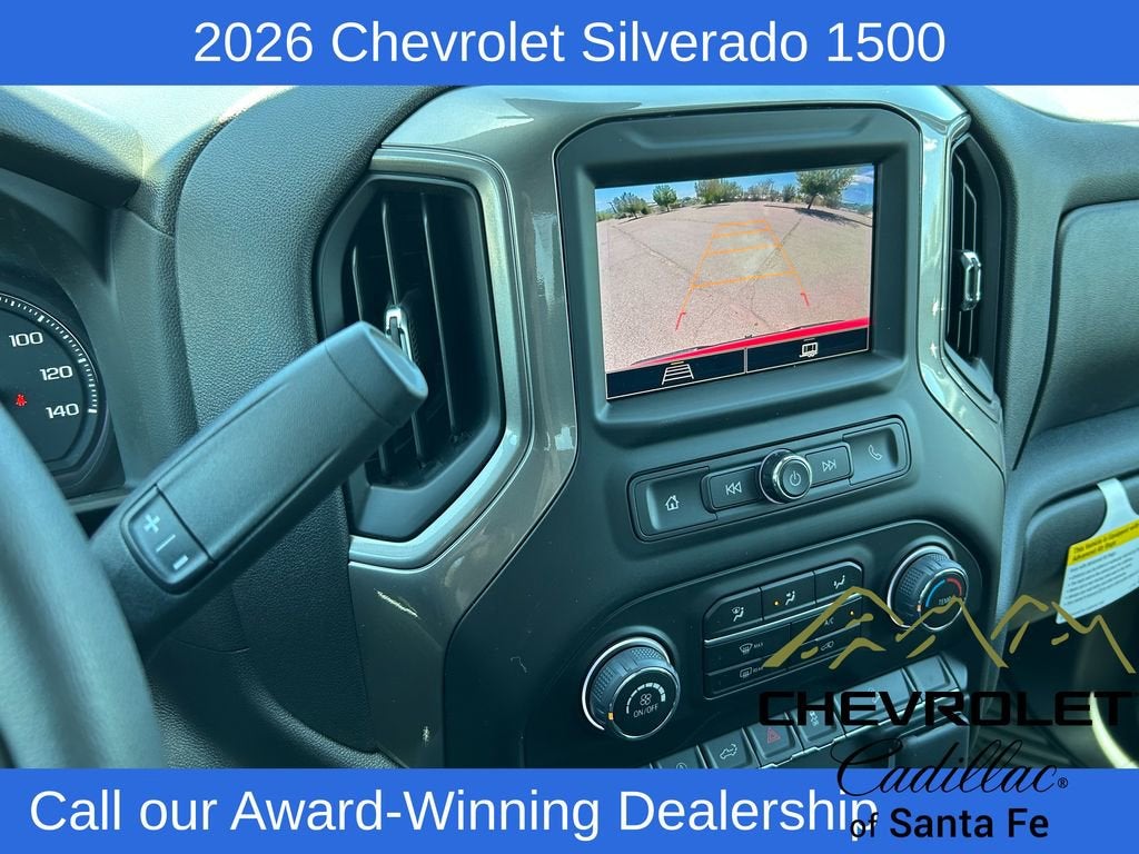 2026 Chevrolet Silverado 1500 Custom Trail Boss