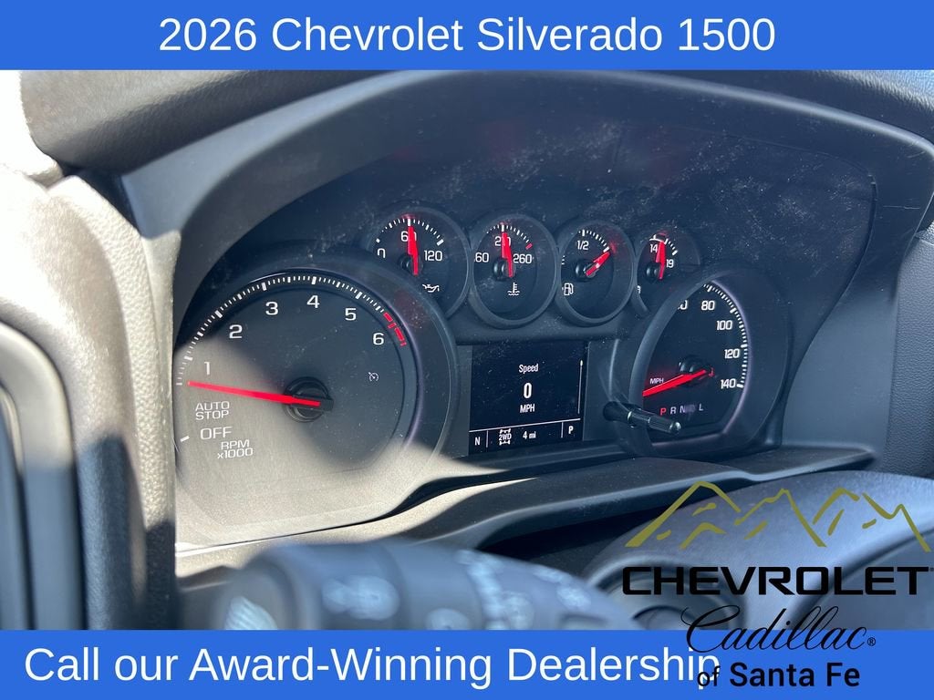 2026 Chevrolet Silverado 1500 Custom Trail Boss