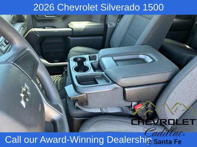 2026 Chevrolet Silverado 1500 Custom Trail Boss