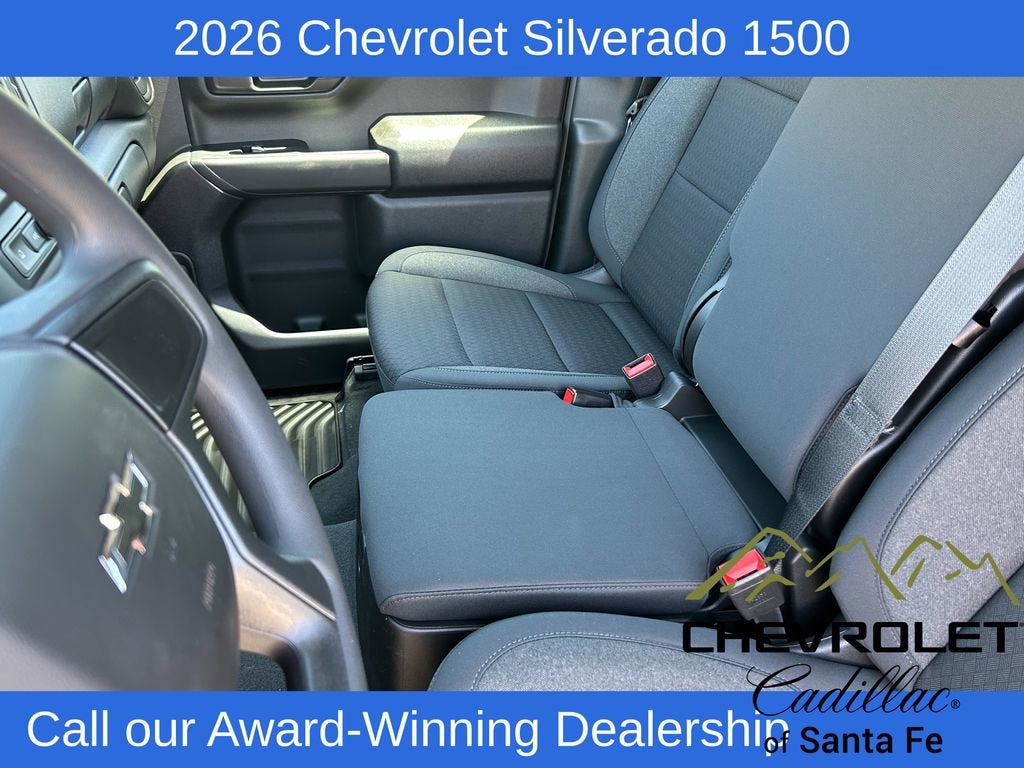 2026 Chevrolet Silverado 1500 Custom Trail Boss