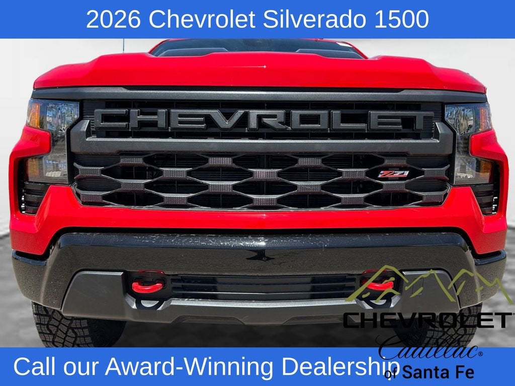2026 Chevrolet Silverado 1500 Custom Trail Boss