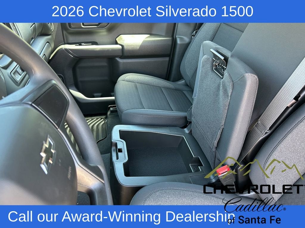 2026 Chevrolet Silverado 1500 Custom Trail Boss