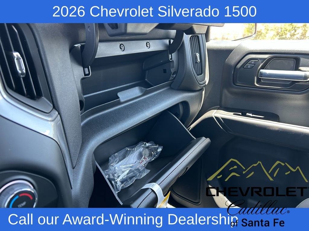 2026 Chevrolet Silverado 1500 Custom Trail Boss