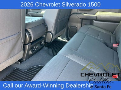 2026 Chevrolet Silverado 1500 Custom Trail Boss