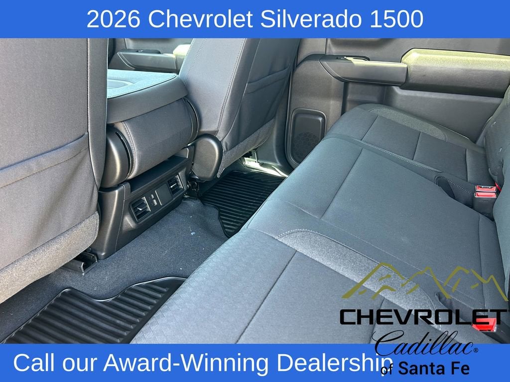2026 Chevrolet Silverado 1500 Custom Trail Boss