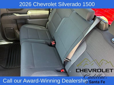 2026 Chevrolet Silverado 1500 Custom Trail Boss