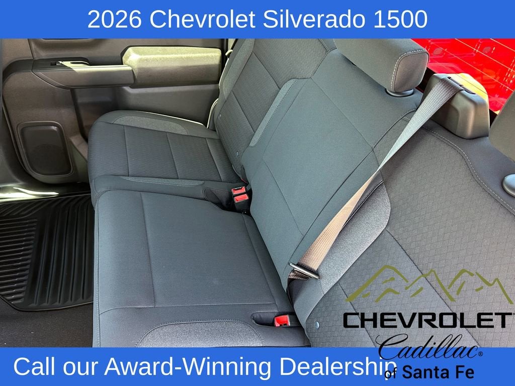 2026 Chevrolet Silverado 1500 Custom Trail Boss