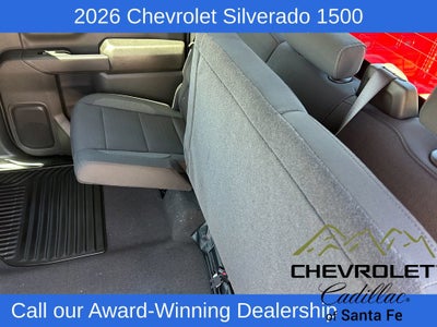 2026 Chevrolet Silverado 1500 Custom Trail Boss
