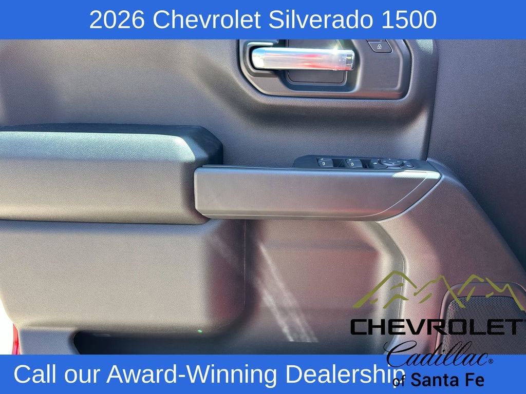 2026 Chevrolet Silverado 1500 Custom Trail Boss