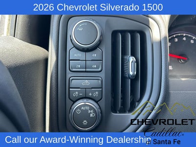 2026 Chevrolet Silverado 1500 Custom Trail Boss