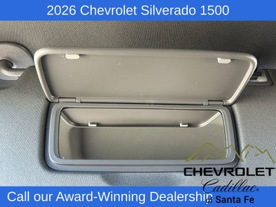 2026 Chevrolet Silverado 1500 Custom Trail Boss
