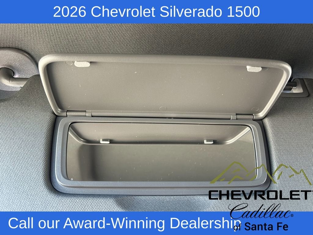 2026 Chevrolet Silverado 1500 Custom Trail Boss