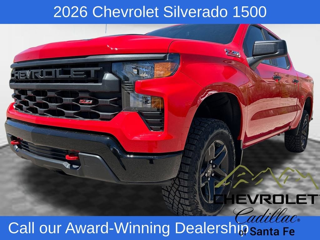 2026 Chevrolet Silverado 1500 Custom Trail Boss