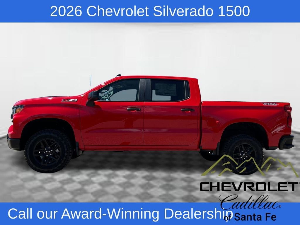 2026 Chevrolet Silverado 1500 Custom Trail Boss