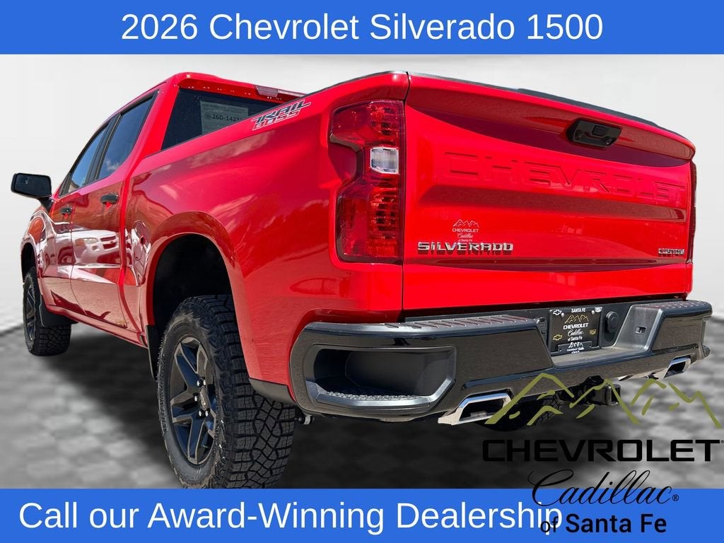 2026 Chevrolet Silverado 1500 Custom Trail Boss
