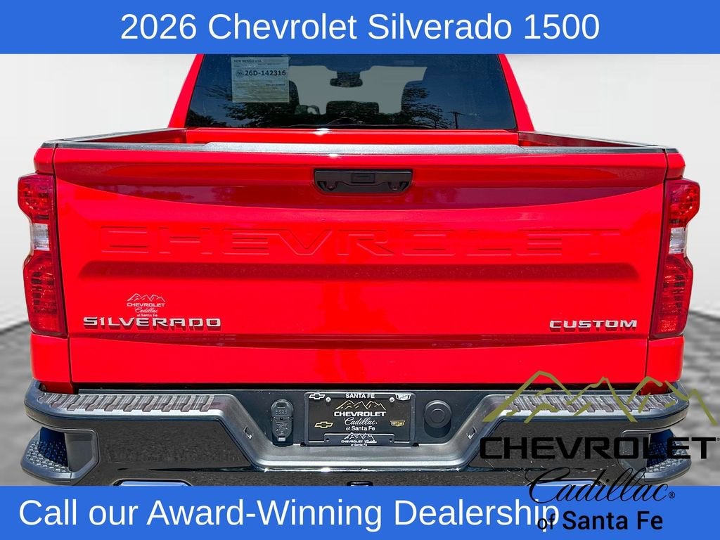 2026 Chevrolet Silverado 1500 Custom Trail Boss